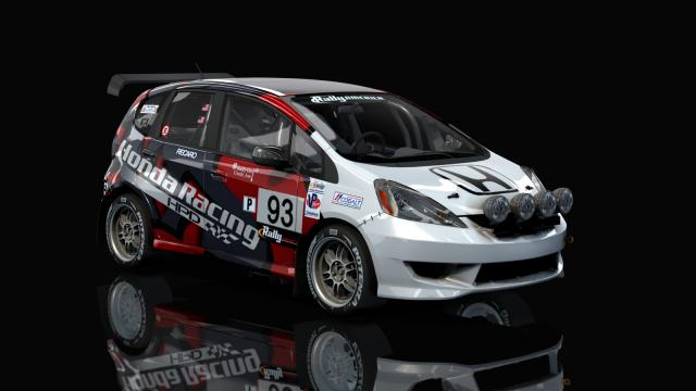 R2 Honda Fit Rally