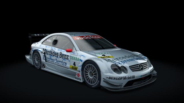 AMG Mercedes CLK DTM 2003