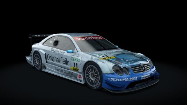 AMG Mercedes CLK DTM 2003 for Assetto Corsa