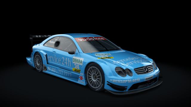 AMG Mercedes CLK DTM 2003 for Assetto Corsa