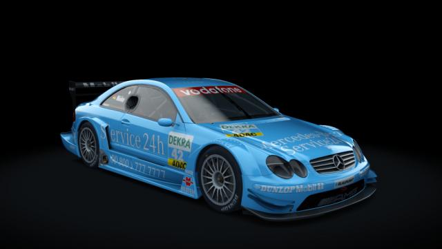 AMG Mercedes CLK DTM 2003 for Assetto Corsa