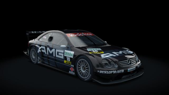 AMG Mercedes CLK DTM 2003 for Assetto Corsa