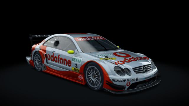 AMG Mercedes CLK DTM 2003 for Assetto Corsa