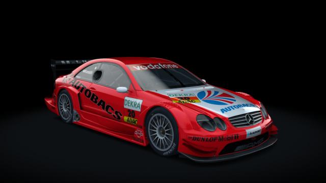 AMG Mercedes CLK DTM 2003 for Assetto Corsa