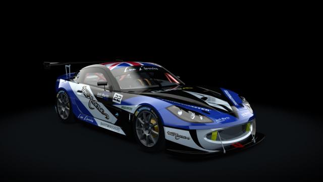 Ginetta G55 GT4 for Assetto Corsa