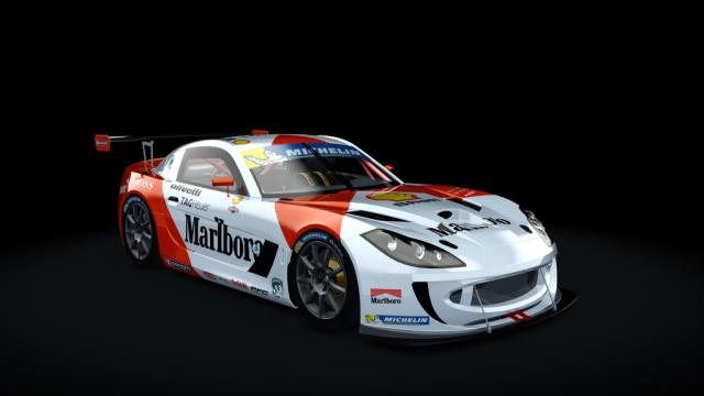 Ginetta G55 GT4 for Assetto Corsa