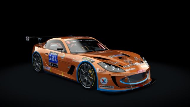 Ginetta G55 GT4 for Assetto Corsa