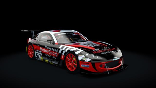 Ginetta G55 GT4 for Assetto Corsa