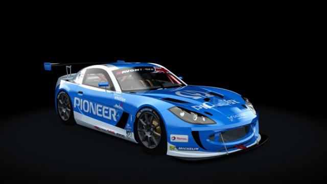 Ginetta G55 GT4 for Assetto Corsa