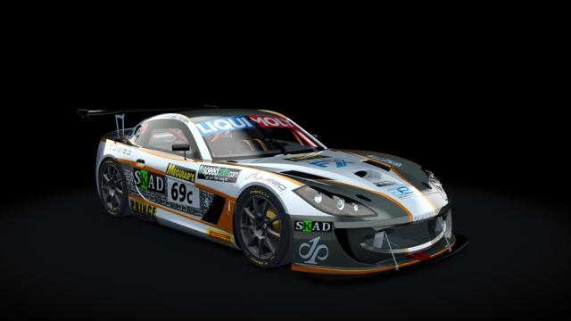 Ginetta G55 GT4 for Assetto Corsa