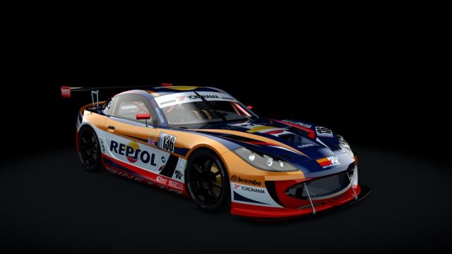 Ginetta G55 GT4 for Assetto Corsa