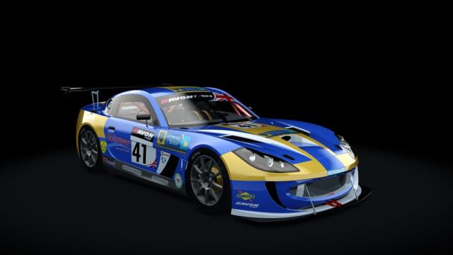 Ginetta G55 GT4 for Assetto Corsa