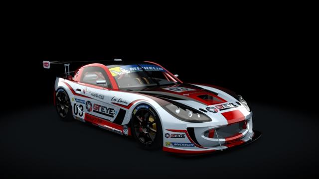 Ginetta G55 GT4 for Assetto Corsa