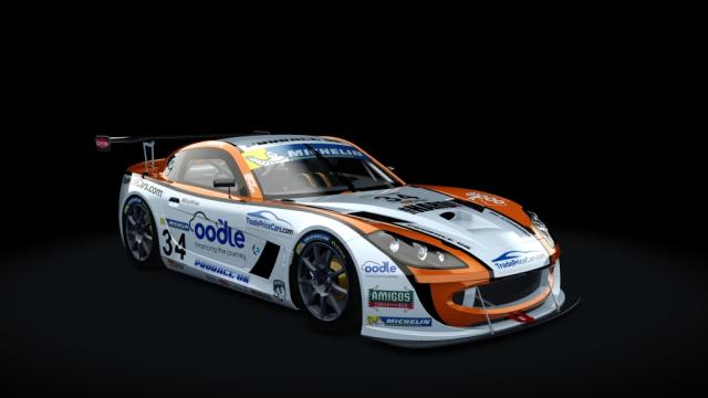 Ginetta G55 GT4 for Assetto Corsa