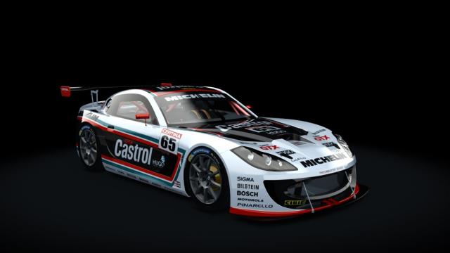 Ginetta G55 GT4 for Assetto Corsa