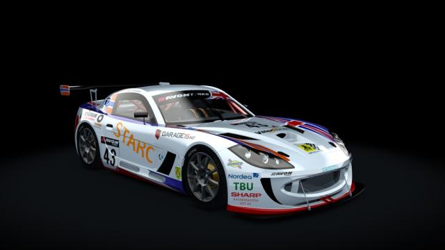 Ginetta G55 GT4 for Assetto Corsa