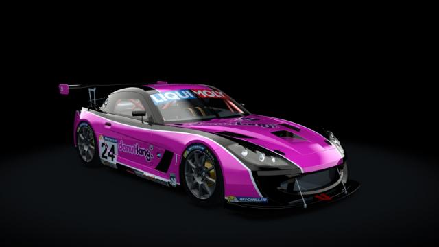 Ginetta G55 GT4 for Assetto Corsa