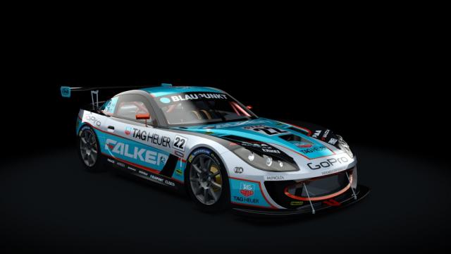 Ginetta G55 GT4 for Assetto Corsa