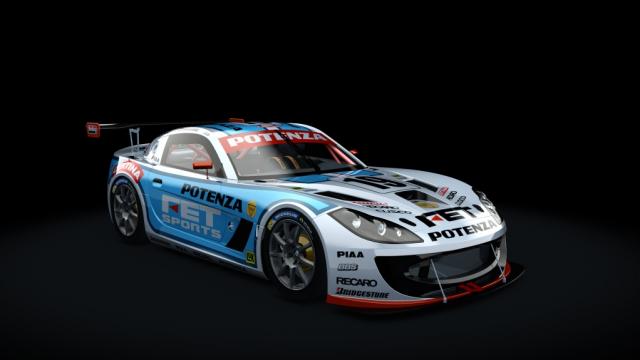 Ginetta G55 GT4 for Assetto Corsa