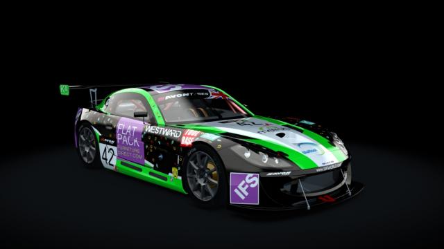 Ginetta G55 GT4 for Assetto Corsa