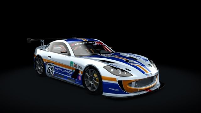 Ginetta G55 GT4 for Assetto Corsa