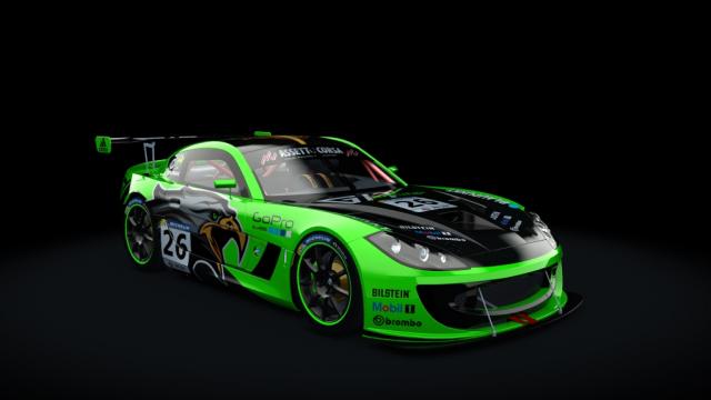 Ginetta G55 GT4 for Assetto Corsa