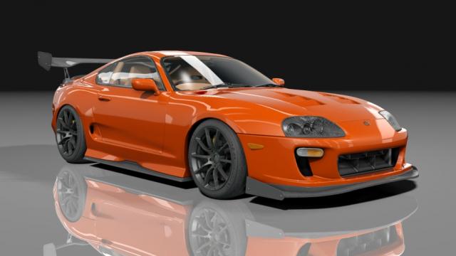 Toyota Supra MKIV Boss для Assetto Corsa