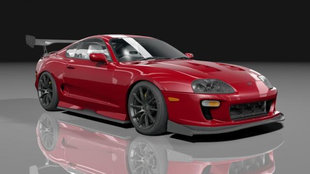 Toyota Supra MKIV Boss для Assetto Corsa