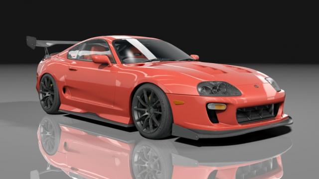 Toyota Supra MKIV Boss для Assetto Corsa