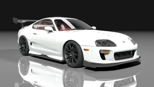 Toyota Supra MKIV Boss для Assetto Corsa