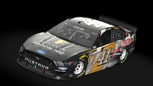 NASCAR Ford Mustang Super for Assetto Corsa