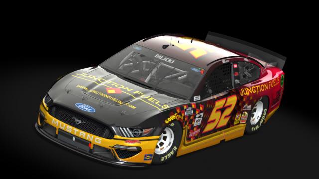 NASCAR Ford Mustang Super for Assetto Corsa