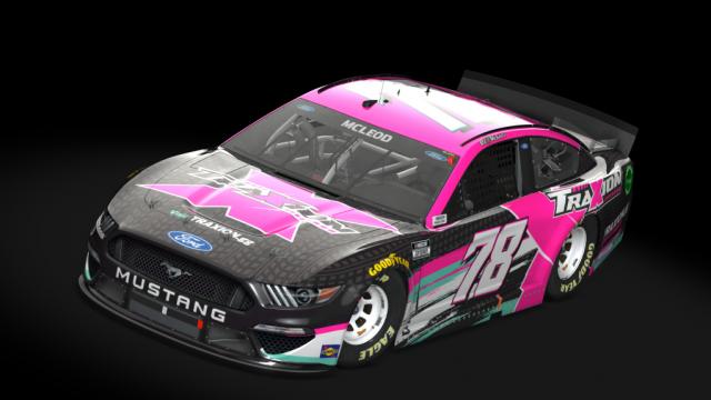 NASCAR Ford Mustang Super for Assetto Corsa