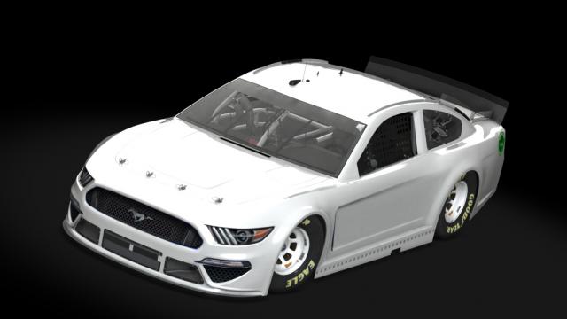 NASCAR Ford Mustang Super for Assetto Corsa