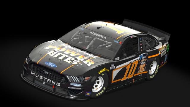 NASCAR Ford Mustang Super for Assetto Corsa