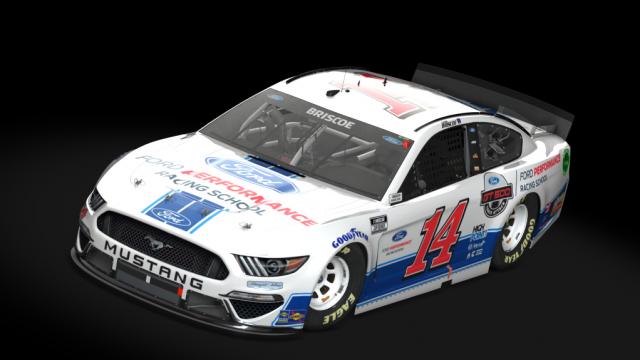 NASCAR Ford Mustang Super for Assetto Corsa