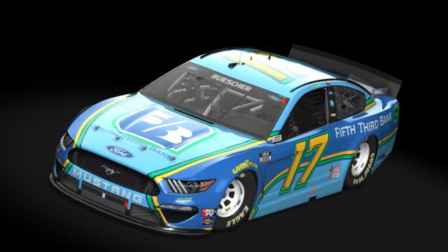 NASCAR Ford Mustang Super for Assetto Corsa