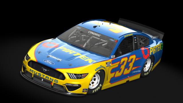 NASCAR Ford Mustang Super for Assetto Corsa