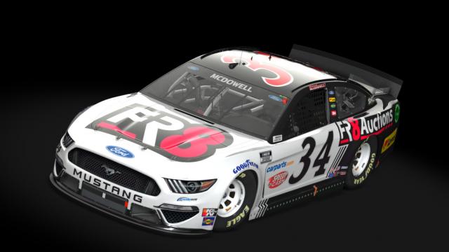 NASCAR Ford Mustang Super for Assetto Corsa