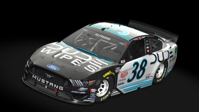 NASCAR Ford Mustang Super for Assetto Corsa