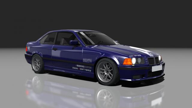 BMW E36 Coupe Eskuko