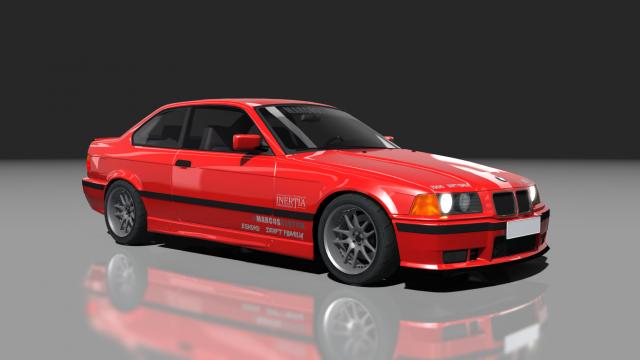 BMW E36 Coupe Eskuko for Assetto Corsa