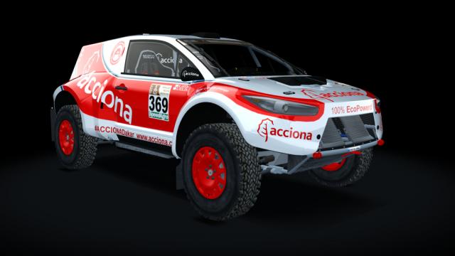 Acciona 100% EcoPowered for Assetto Corsa