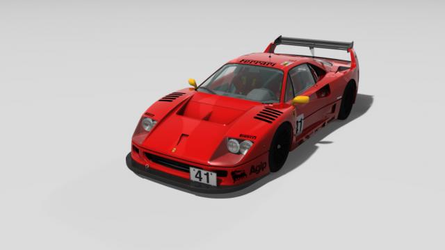 Ferrari F40 LM ’89