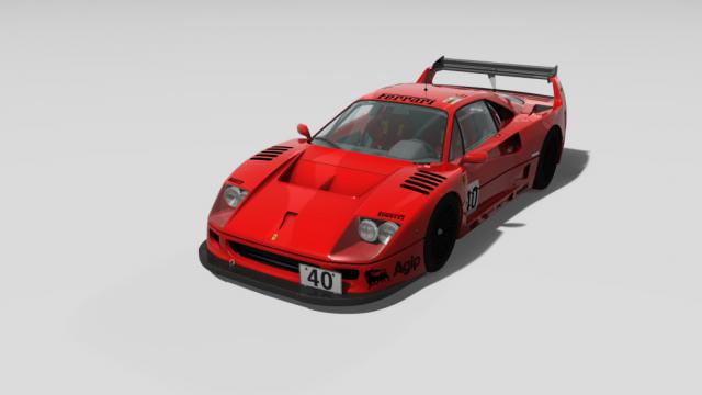 Ferrari F40 LM ’89 для Assetto Corsa