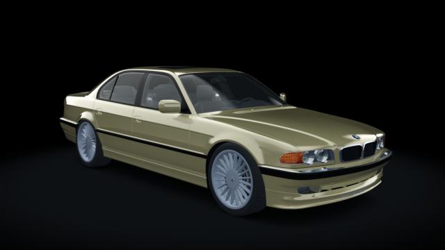 Alpina B12 E38 Jykdutchedit for Assetto Corsa