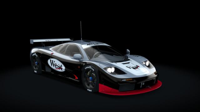 McLaren F1™ GTR Hybrid