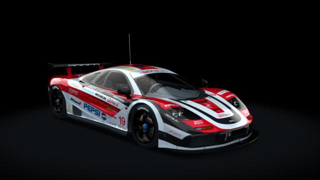 McLaren F1™ GTR Hybrid for Assetto Corsa