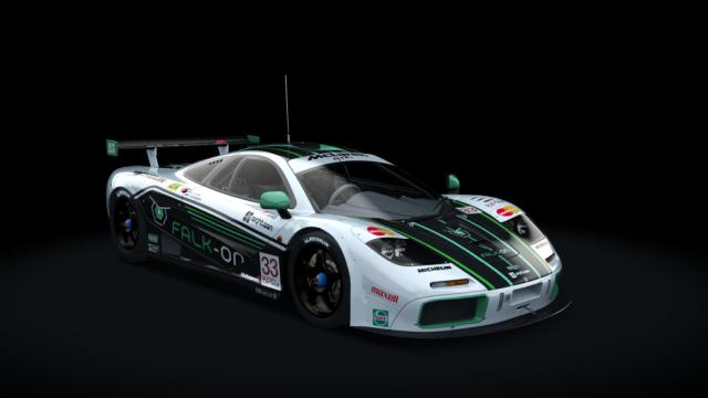 McLaren F1™ GTR Hybrid for Assetto Corsa