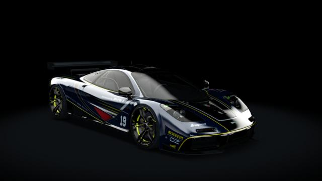 McLaren F1™ GTR Hybrid for Assetto Corsa